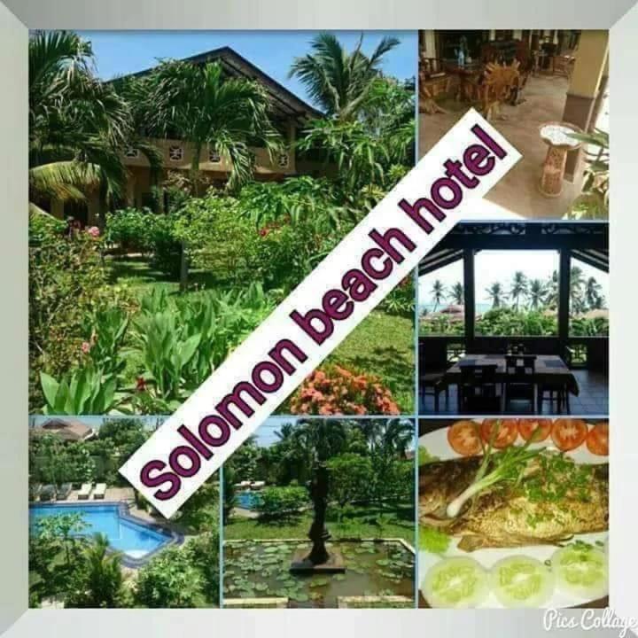 Solomon Beach Hotel Marawila Exterior foto